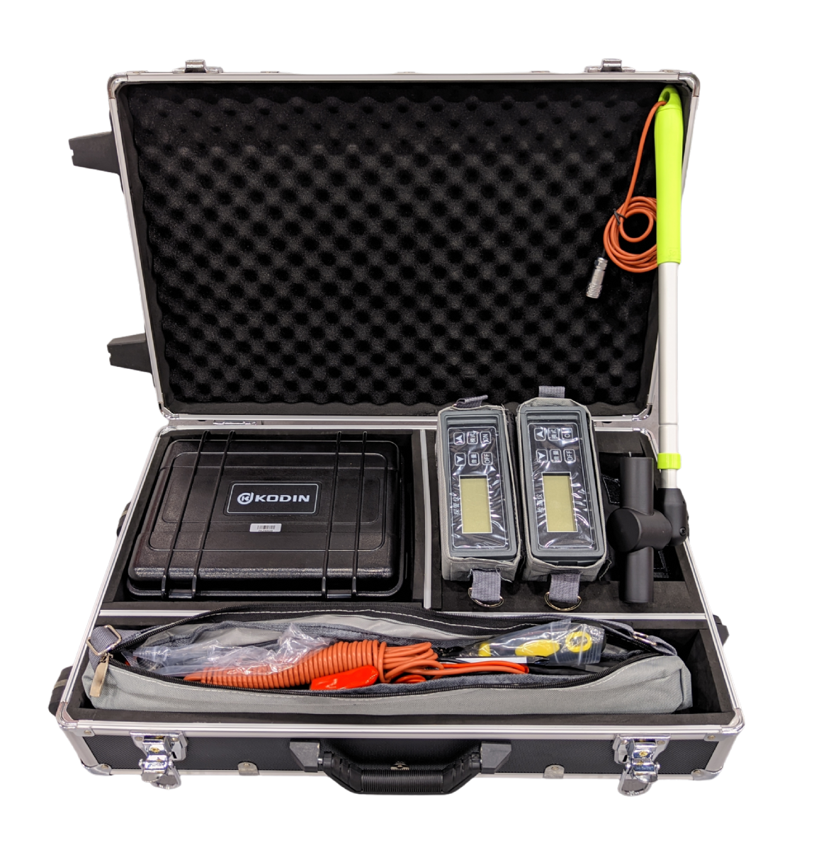 戳我试试 KODIN FJ-6\9\10埋地管道防腐层探测检漏仪