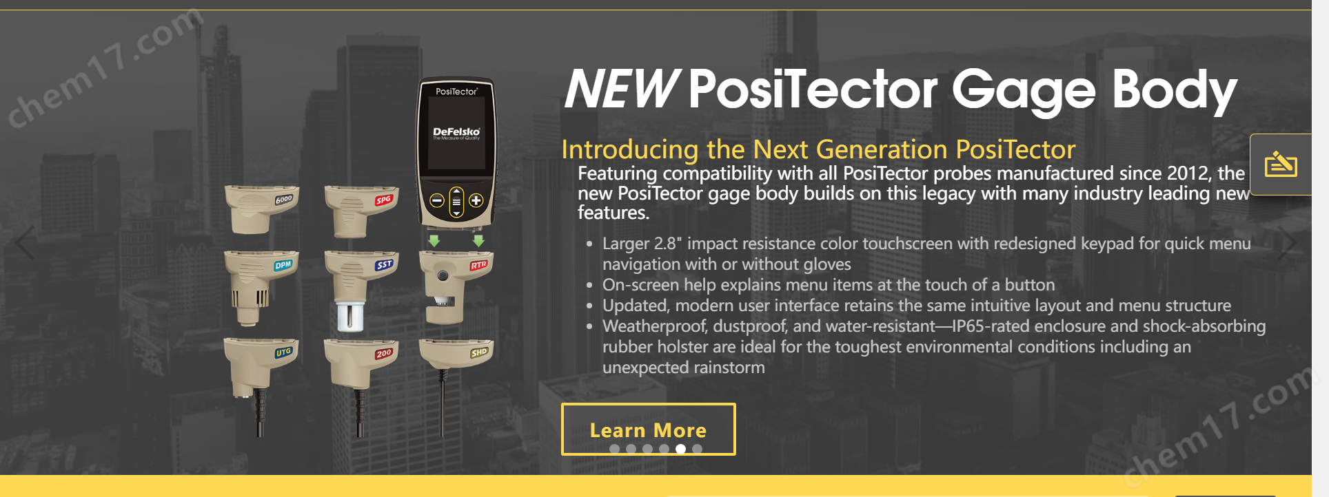 狄夫斯高温湿度露点仪