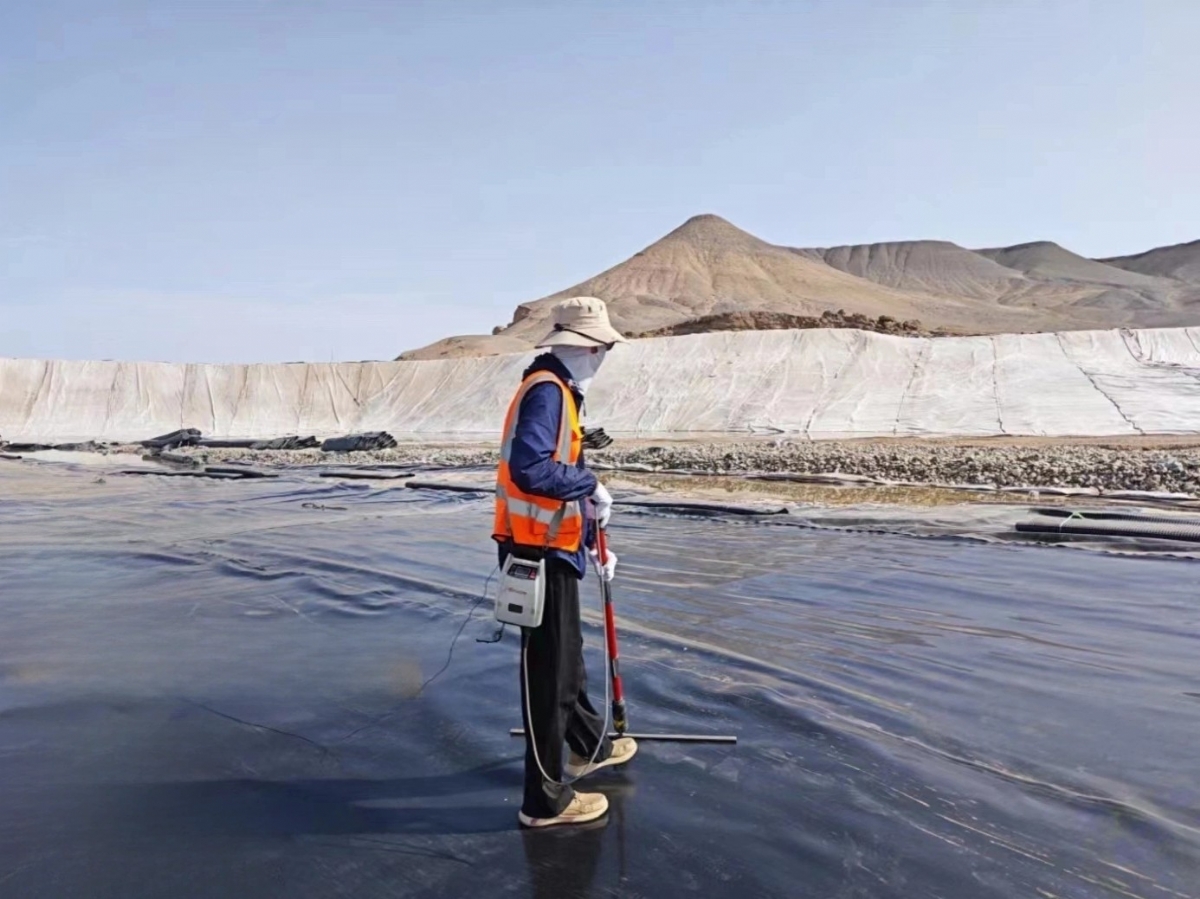 KODIN 7DJ电火花法土工膜泄漏检测仪